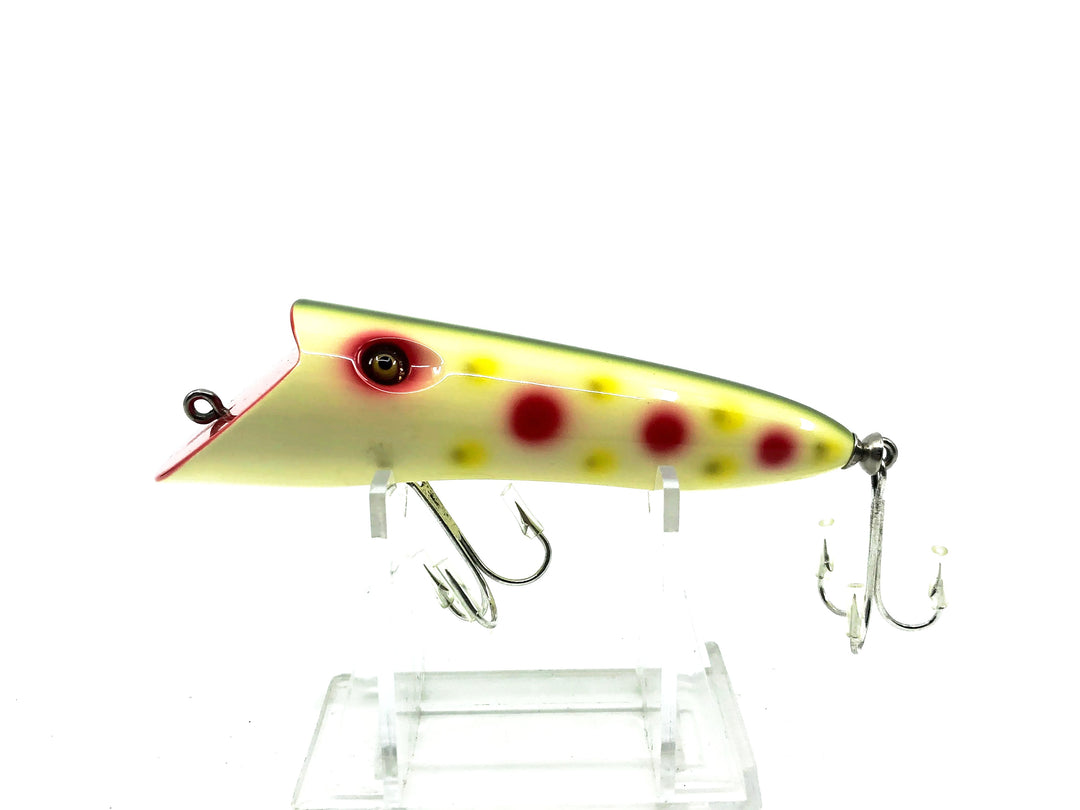Godbless Topwater Lunatic, Strawberry Color with Box