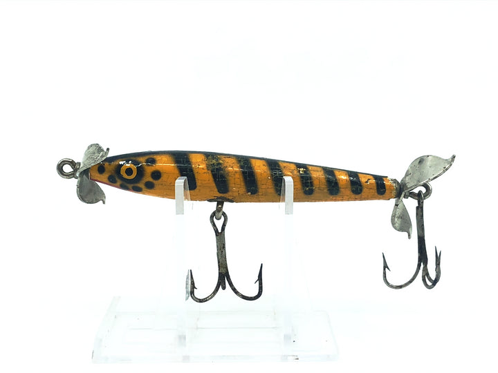 Vintage Eger Dillinger, Yellow/Black Ribs Color