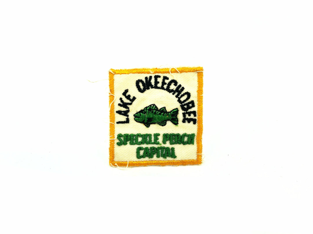 Lake Okeechobee Speckle Perch Capital Patch