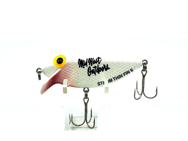Storm Thin Fin T, White/Midwest Outdoors Novelty Color