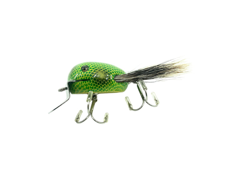 Musky Dan (XXX Lures) Baby Dingbat, Frog Spot w/COA