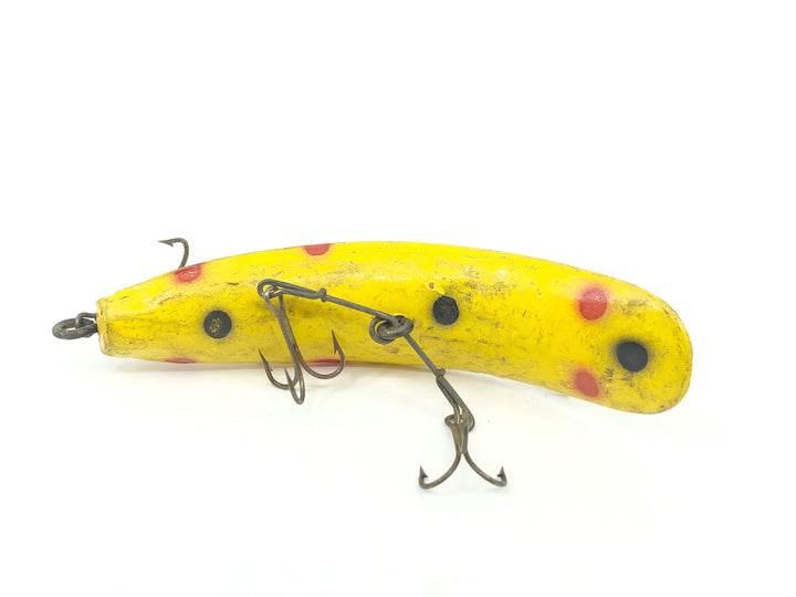Helin Flatfish M2, YE Yellow/Spots Color