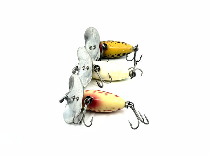 Jitterbug 1/4oz Vintage Three Pack
