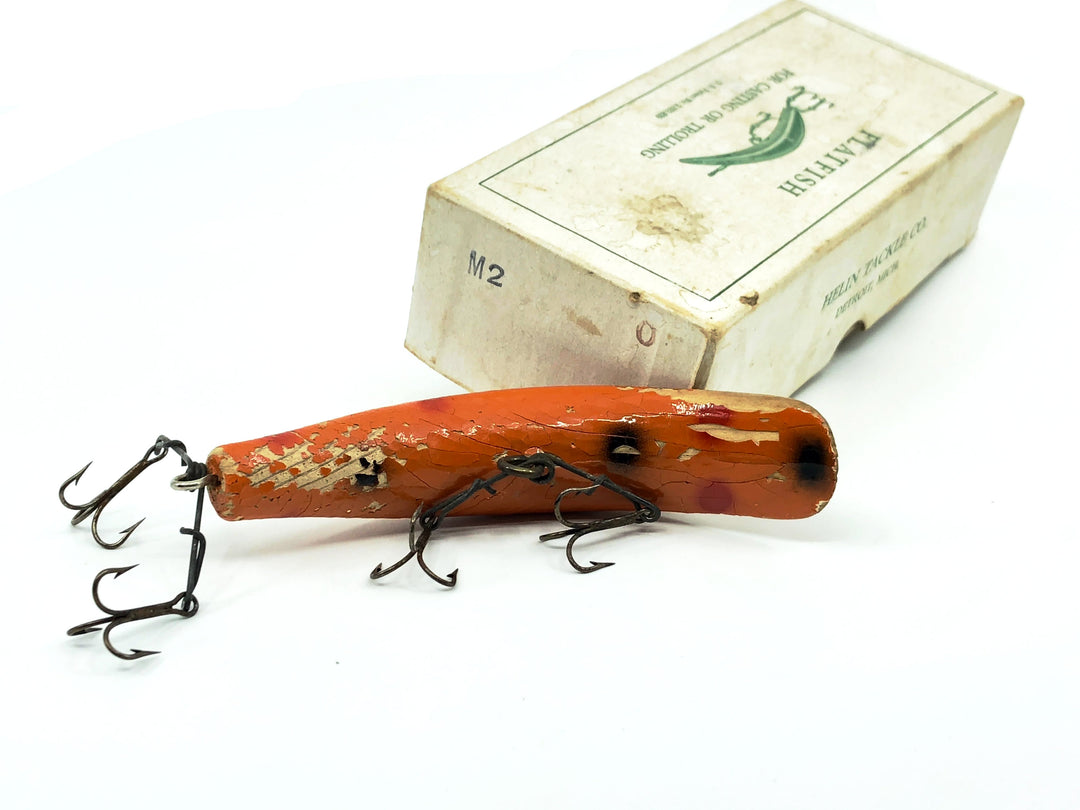 Helin Flatfish M2, O Orange Color with Box