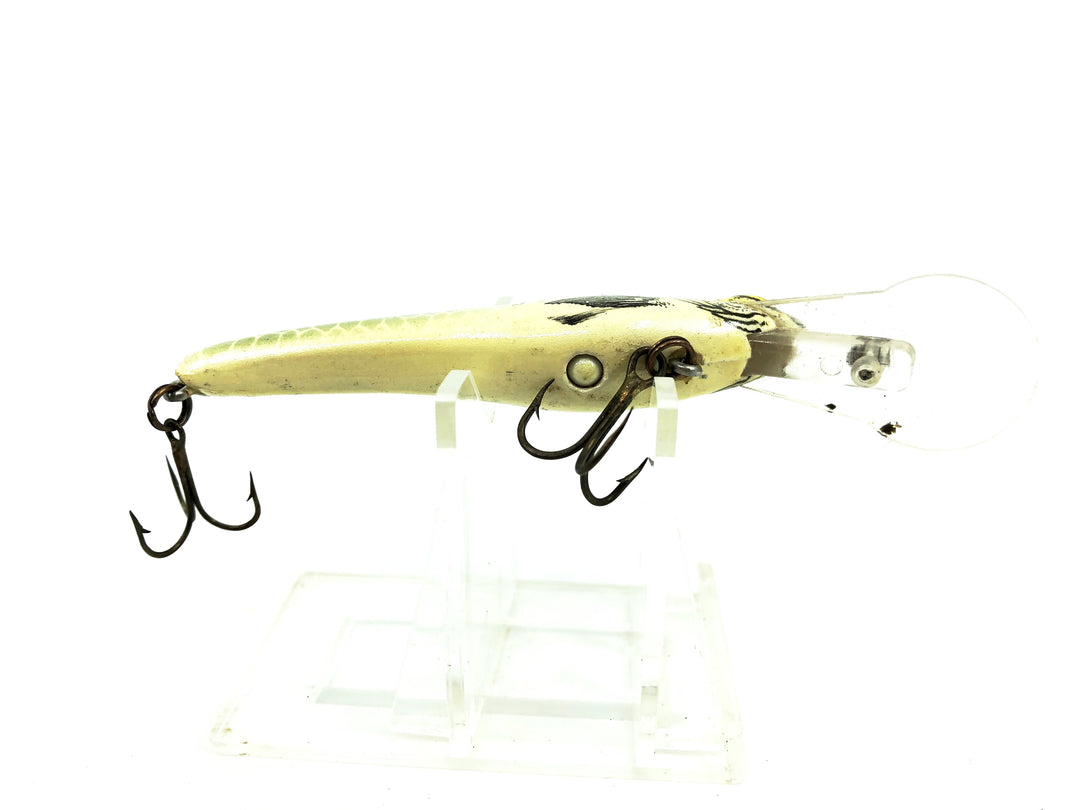 Crankbait Corp Fingerling 3" Size, Color #0 Shad