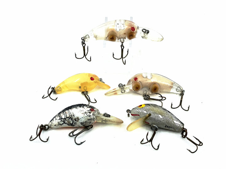 Crankbait 5 Pack, Bomber & Norman