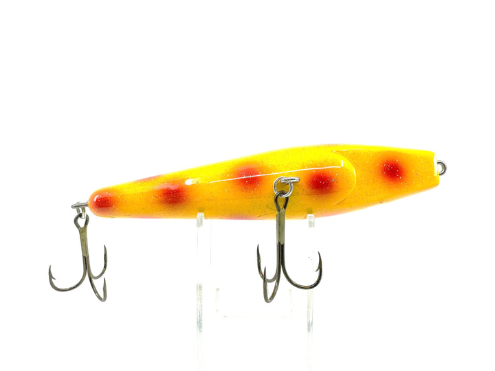 Odyssey Pig 7", Orange/Red Spots Color