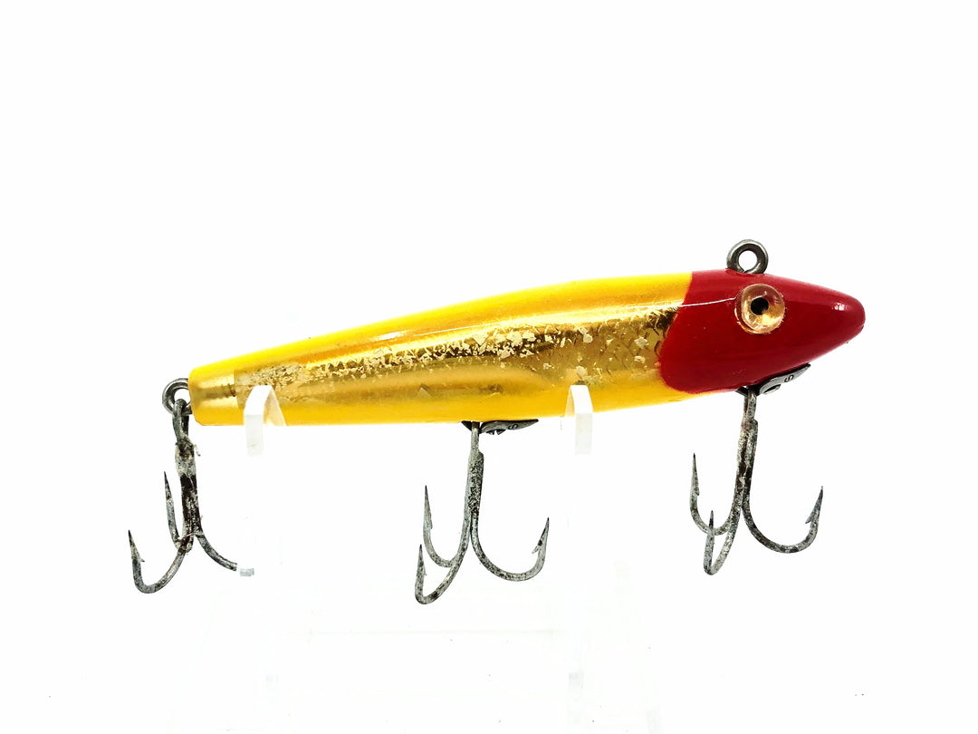 L &amp; S Mirrolure 52M12, Red/Yellow/Gold Scale Color