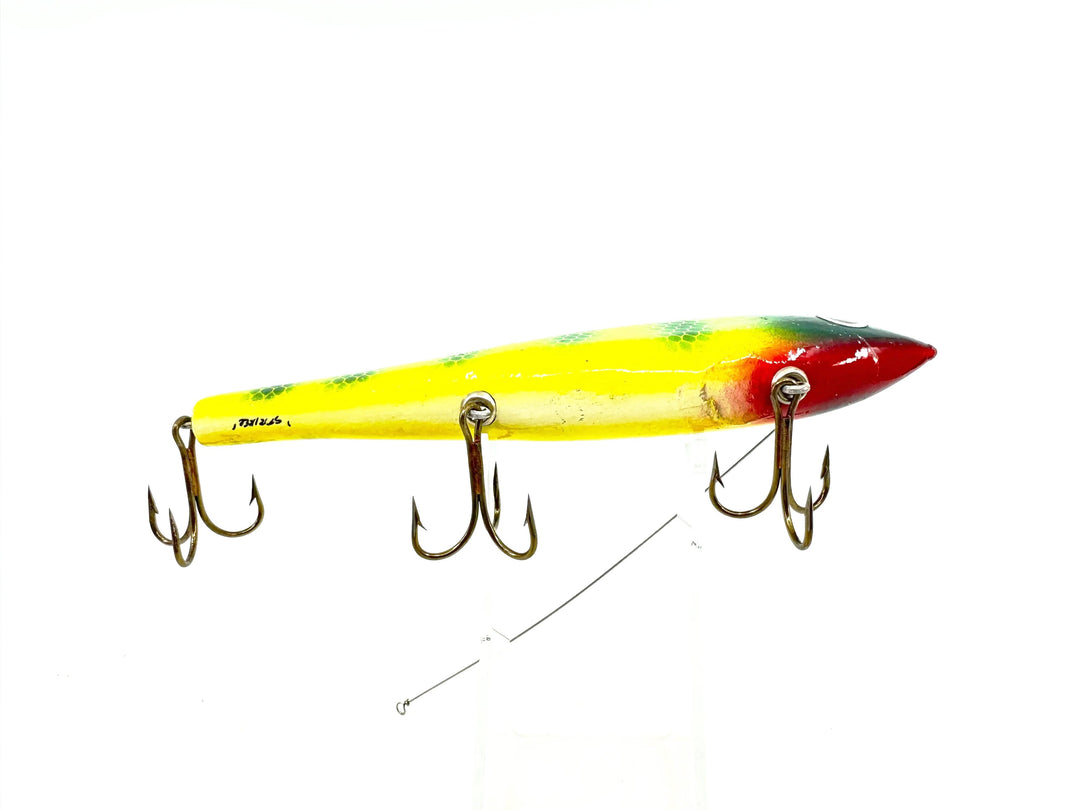 Dick Gries Striker, Chartreuse Perch Color
