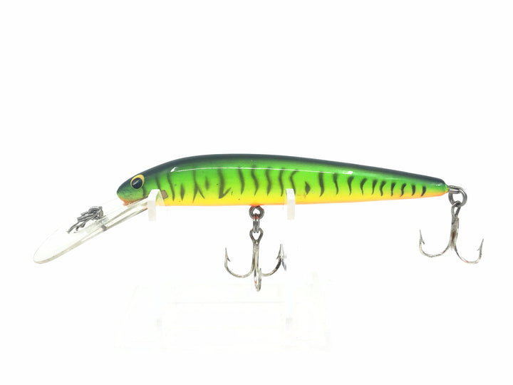 Bagley Bang O Lure Deep Diving 4 BLDD4-H69T, Hot Tiger Color
