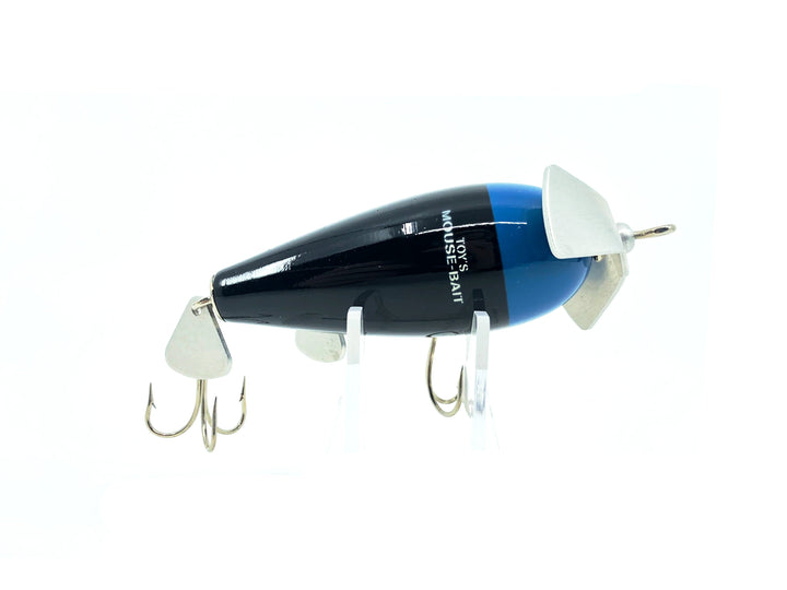 Toy's by Frog Co., Mouse Bait Blue Head/Black Color