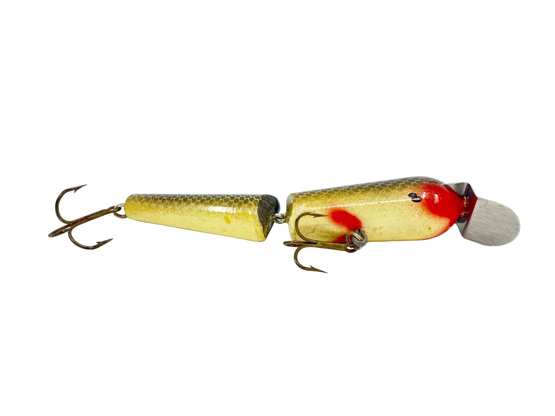 Smity Bait Jointed 9", Black Sucker Color