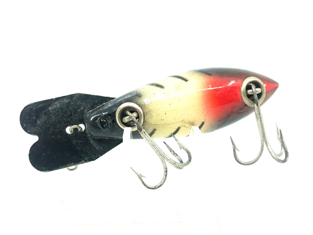Wooden Bomber 500 Series, #06 White/Black Ribs Color