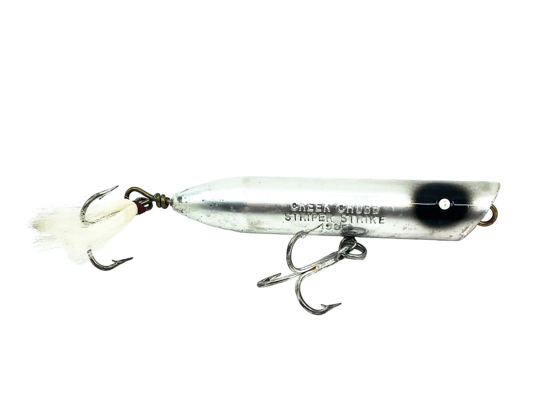 Creek Chub Striper Strike 1900, #40 Chrome Color