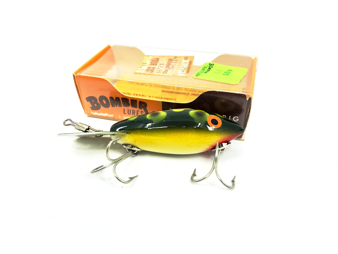 Bomber 400 Series, #11 Frog Color with Box