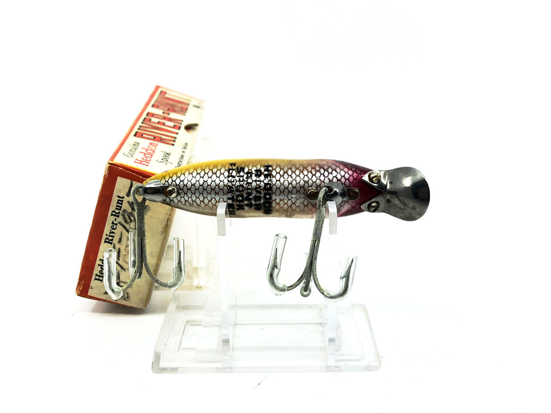 Heddon Floating River Runt 9400, L Perch Color with Box/Catalog