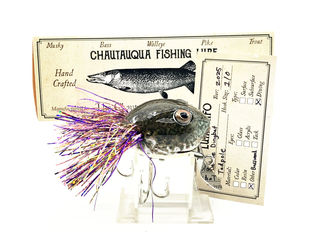 Chautauqua Deluxe Dingbat, Tadpole Color