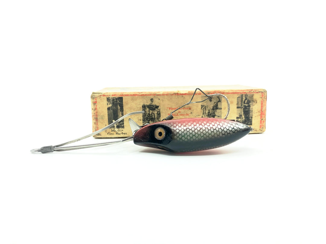 Heddon&nbsp;River Runt No-Snag N9119N, Dace Scale Color with Brush Box