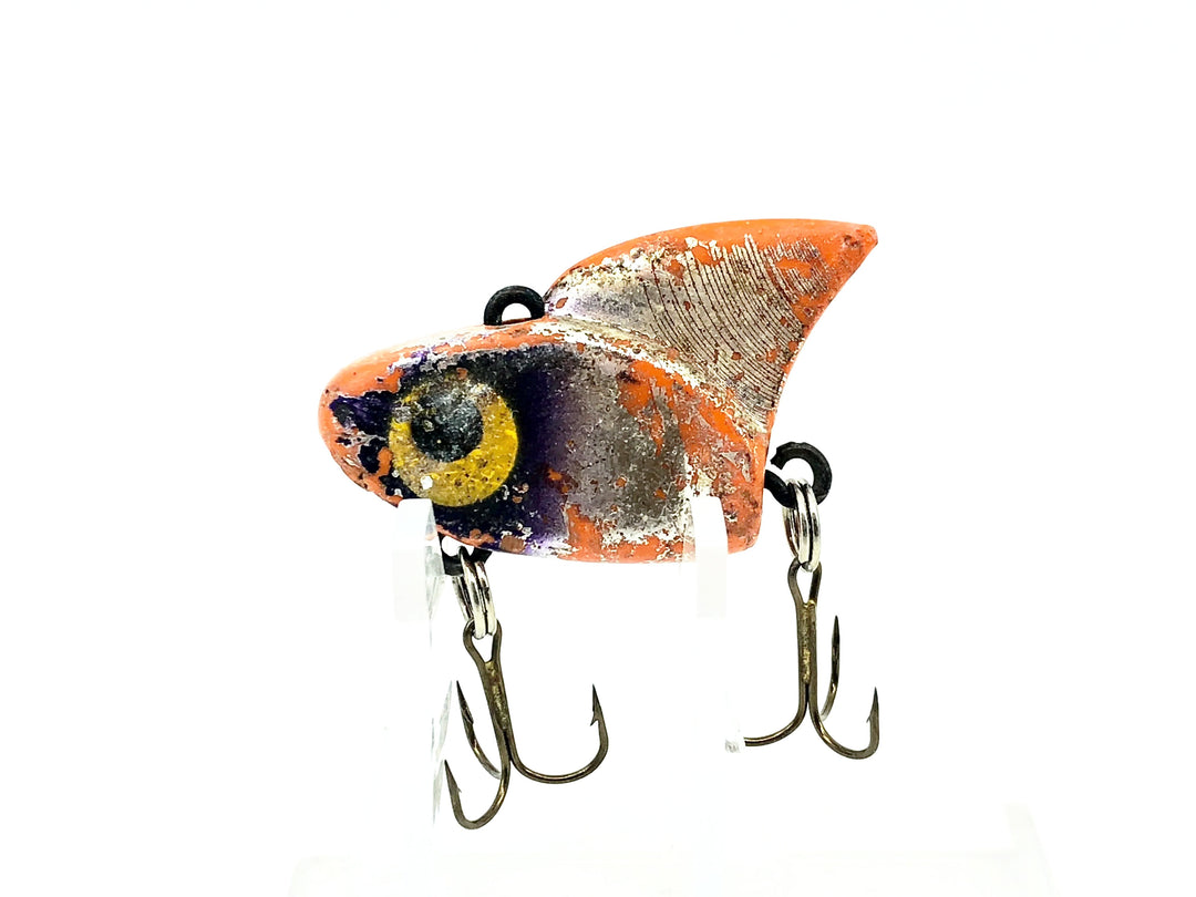 Vintage Lazy Ike Shark Ike, Metallic Purple Color