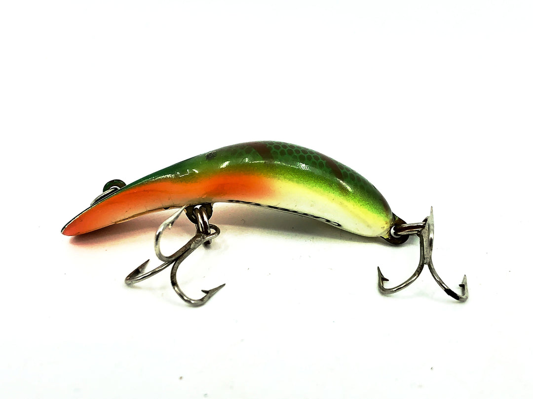 Heddon Tiny Clatter Tad, L Perch Color