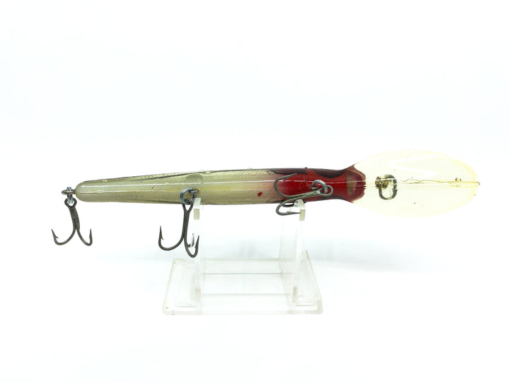 Bomber Long A 25A XSIO4, Silver Flash White Back Red Head Color