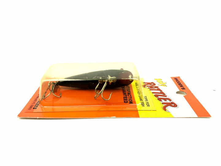 Rhoden's Baby Rattler, Black Color on Card