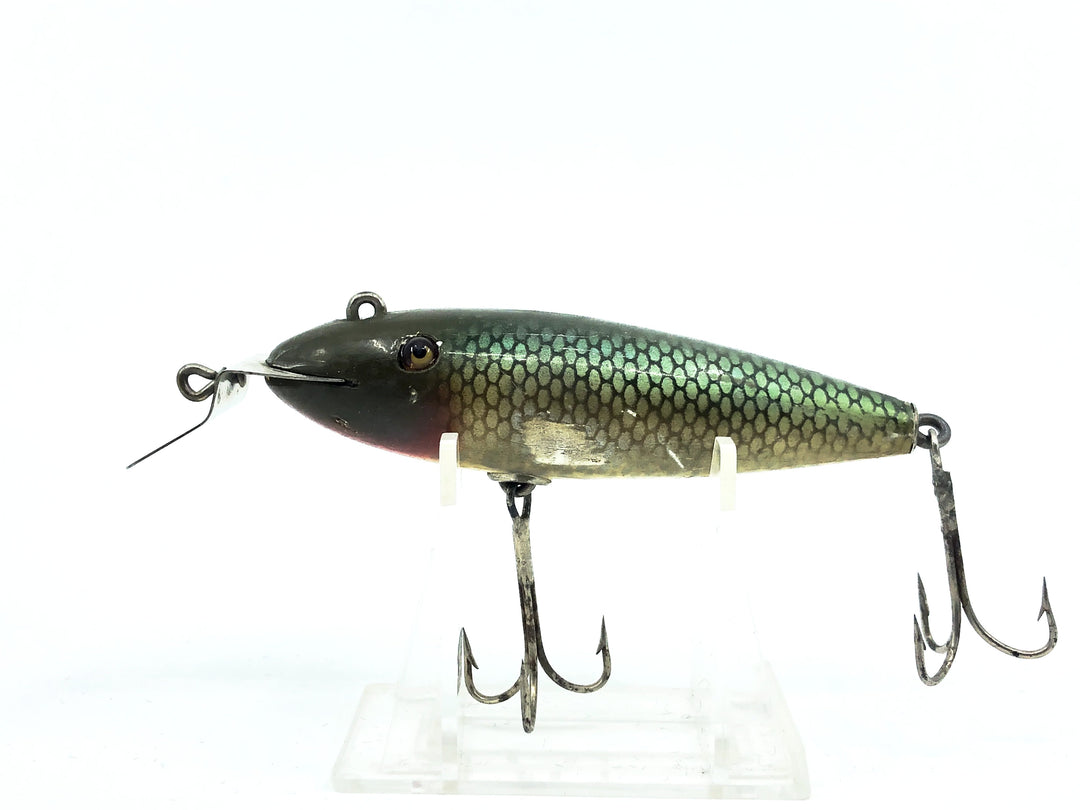 Creek Chub #100 Wiggler, Chub Scale Color-DLT