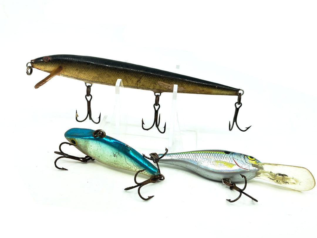 Vintage Rapala Trio Pack