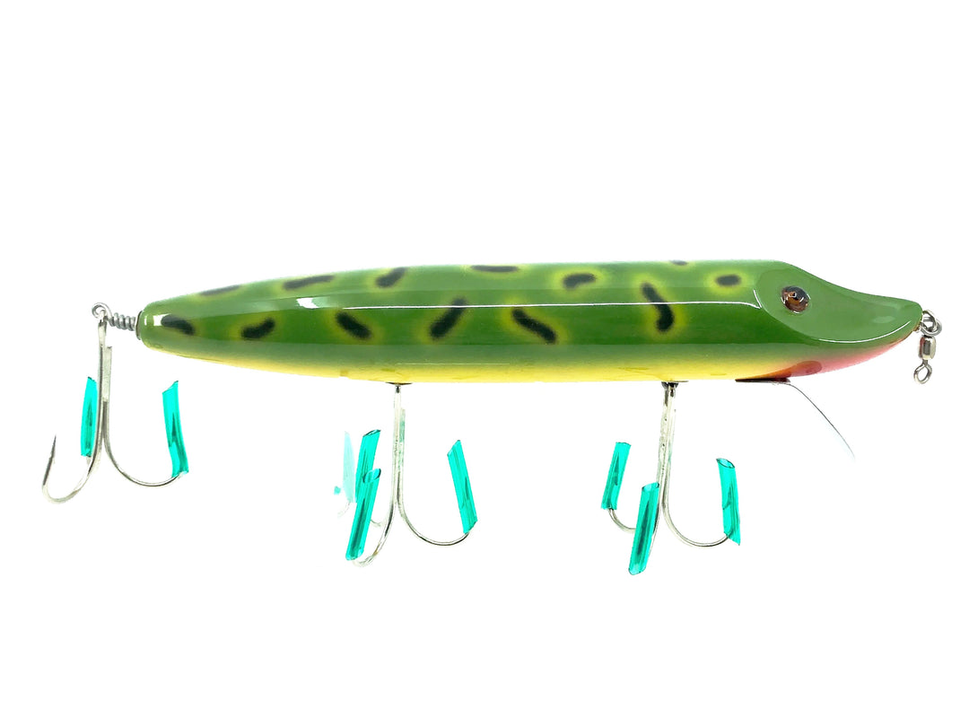 Musky Dan (XXX Lures) Giant Vamp, Frog Color