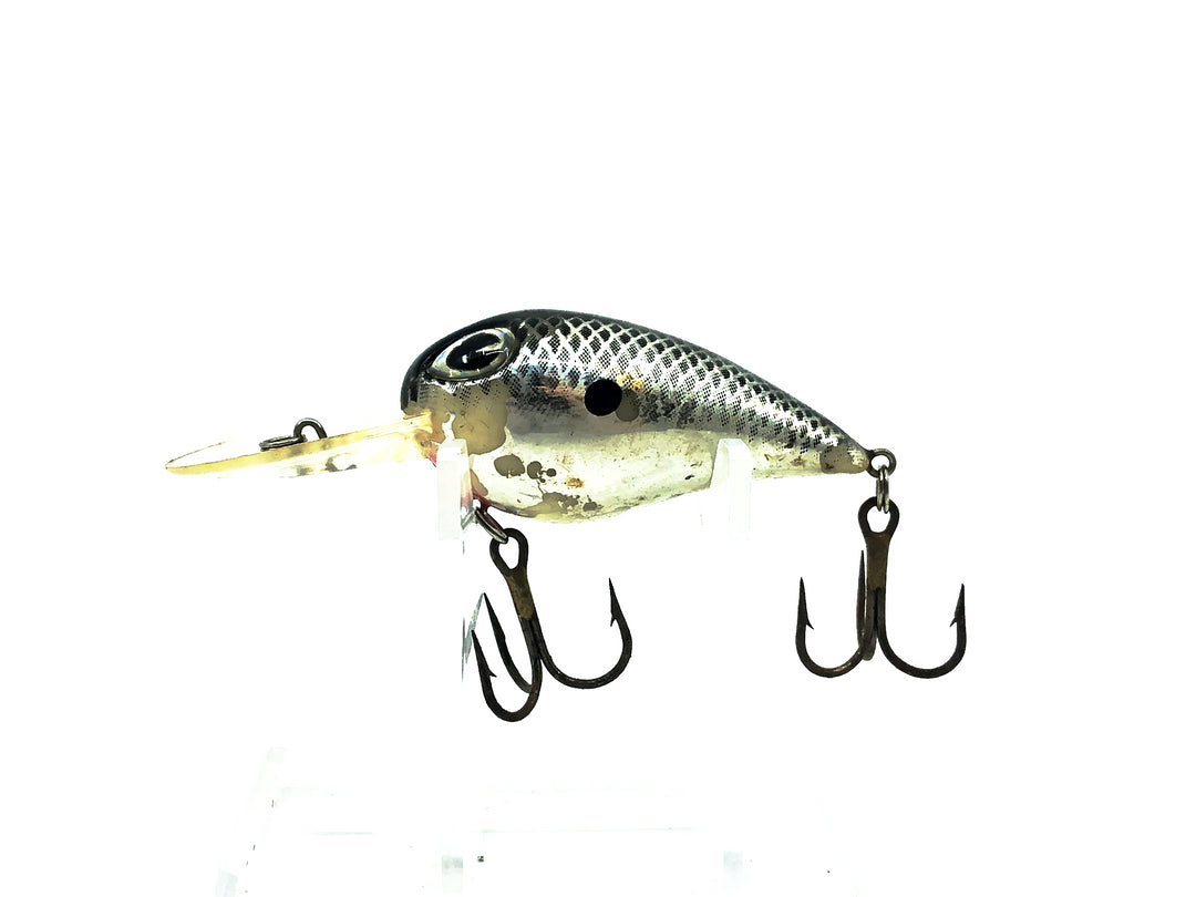 Cordell Wiggle-O, Chrome Silver Shad Color