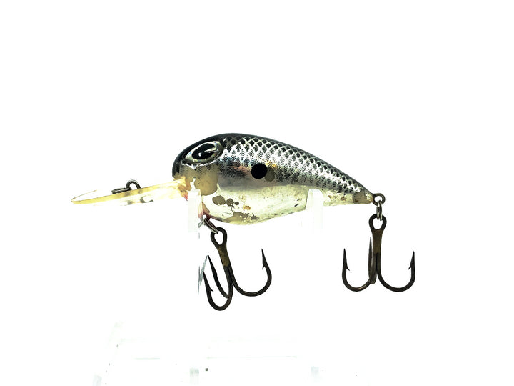 Cordell Wiggle-O, Chrome Silver Shad Color