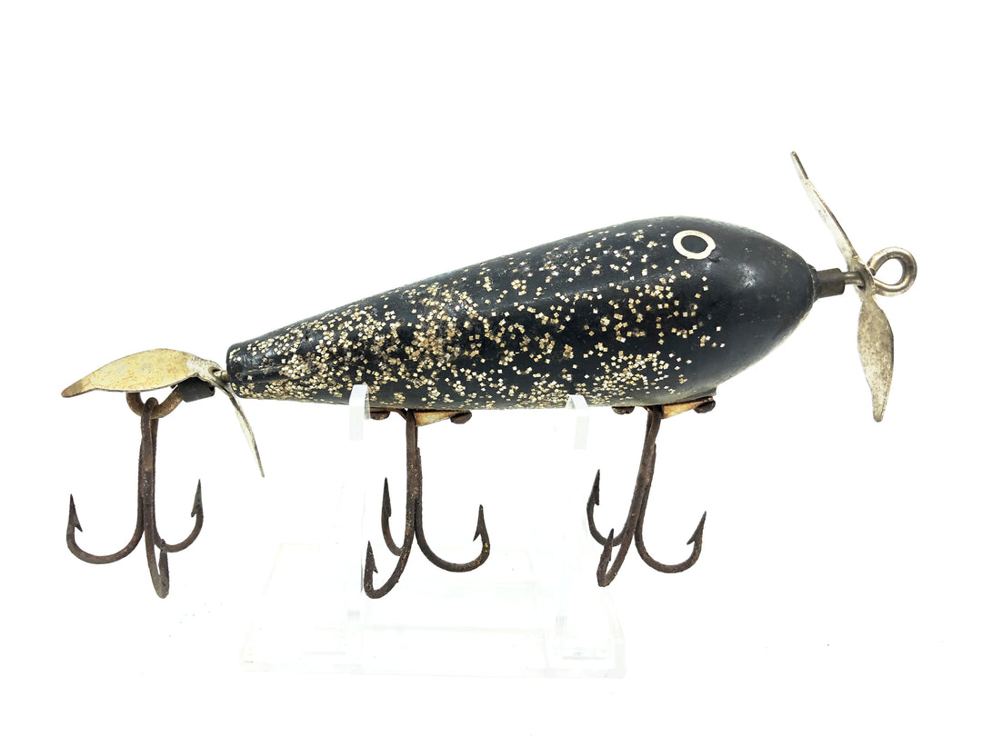 Cisco Kid Topper Musky Size, Black with Sparkles Color