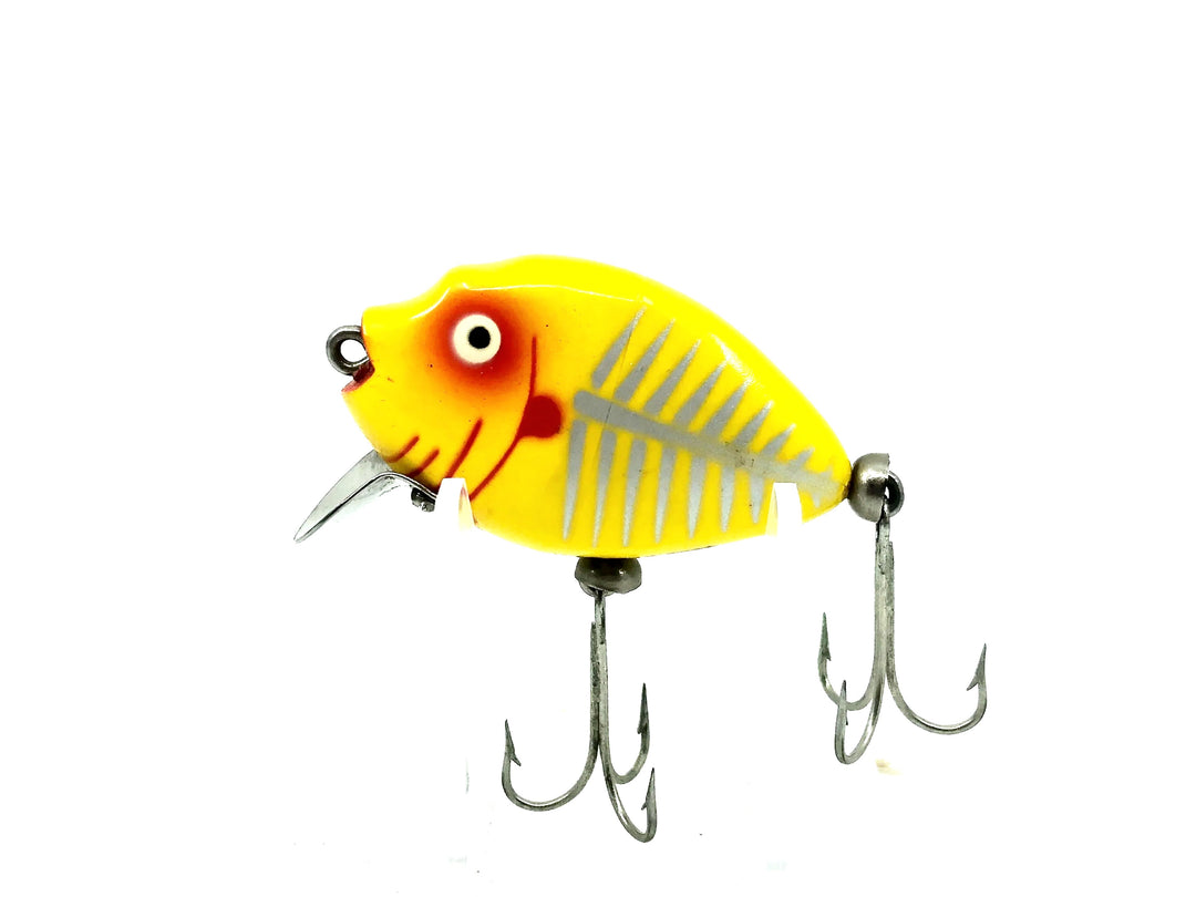 Heddon Vintage 9630 Punkinseed, XRY Yellow Shore Color