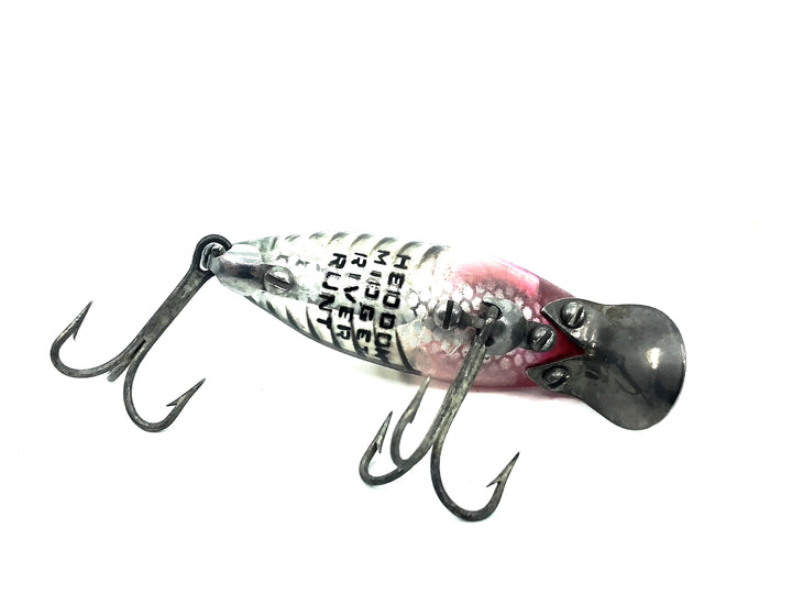 Heddon Midget River Runt Spook 9010, XRS Silver Shore Color