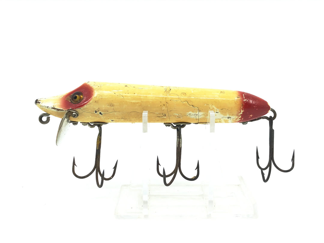 Heddon Vamp, RET Red Eye &amp; Tail Color, L-Rig Hardware