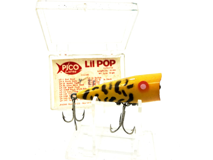 PICO Lil Pop, Yellow Coachdog Color with Box