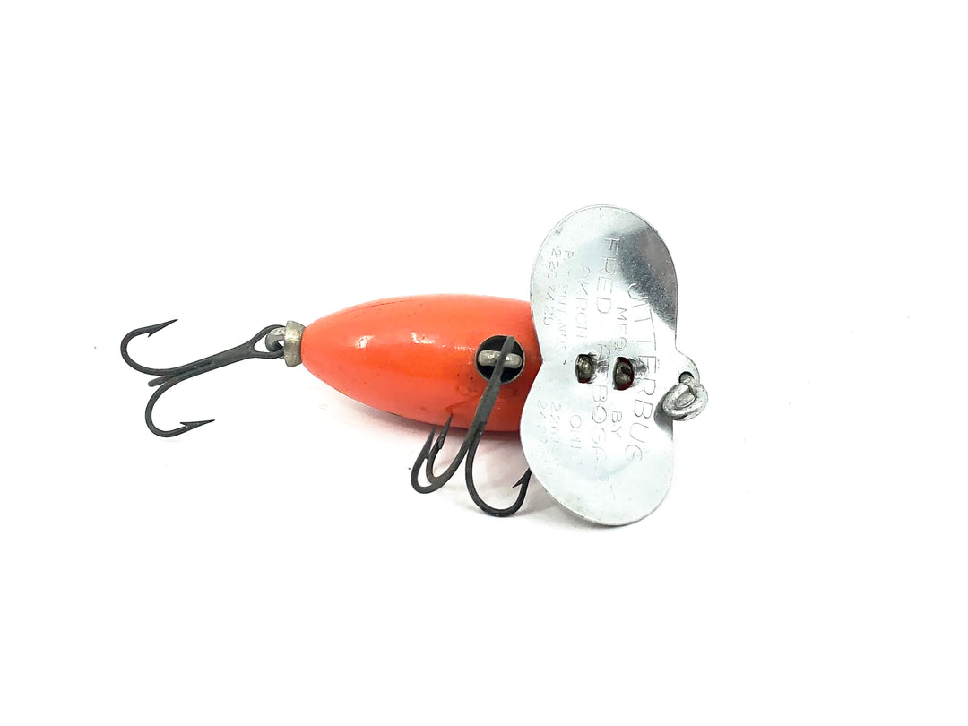 Arbogast Jitterbug 1/4oz, #39 Orange Color