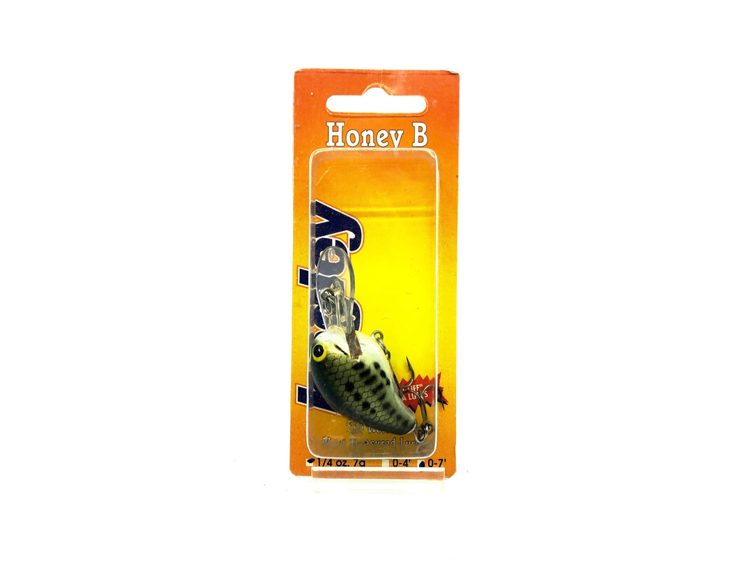 Bagley Diving Honey B1 DHB1-BB, Baby Bass Color on Card