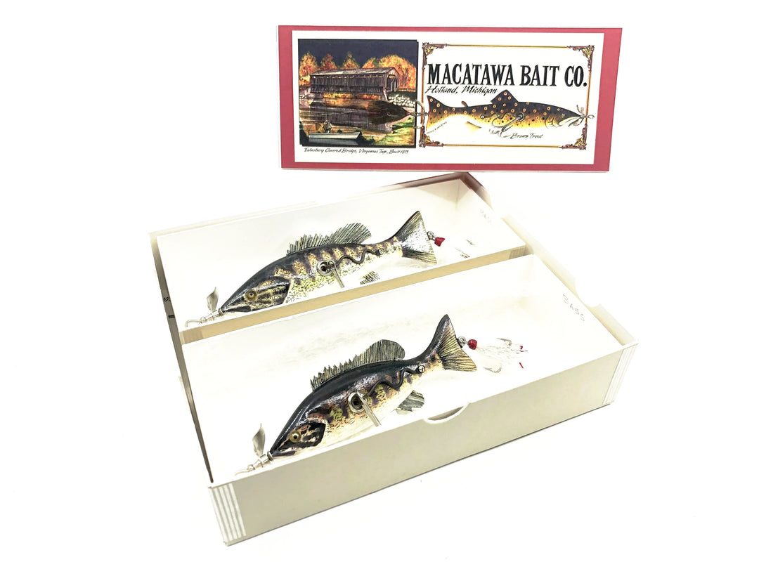 Macatawa Bait Co. Small Mouth Special Sample Box - Signed