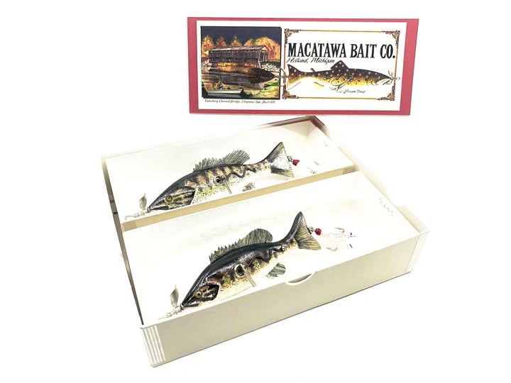 Macatawa Bait Co. Small Mouth Special Sample Box - Signed
