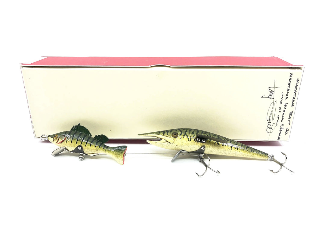 Macatawa Bait Co. Minnow Chaser Lure w/Box - Signed, 1 of 1
