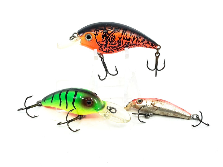 Crankbait 3 Pack
