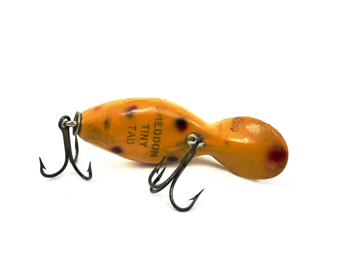 Heddon Tadpolly Tiny Tad, SO Spotted Orange Color