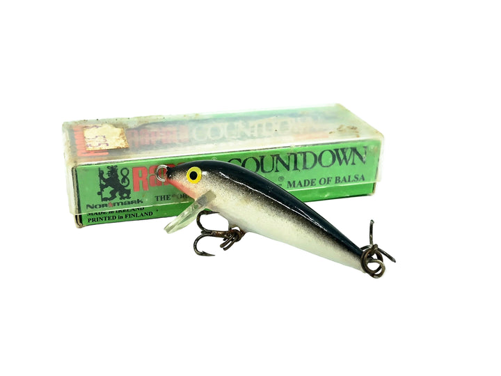 Rapala Count Down Minnow CD-5 S, Silver Color Lure with Box