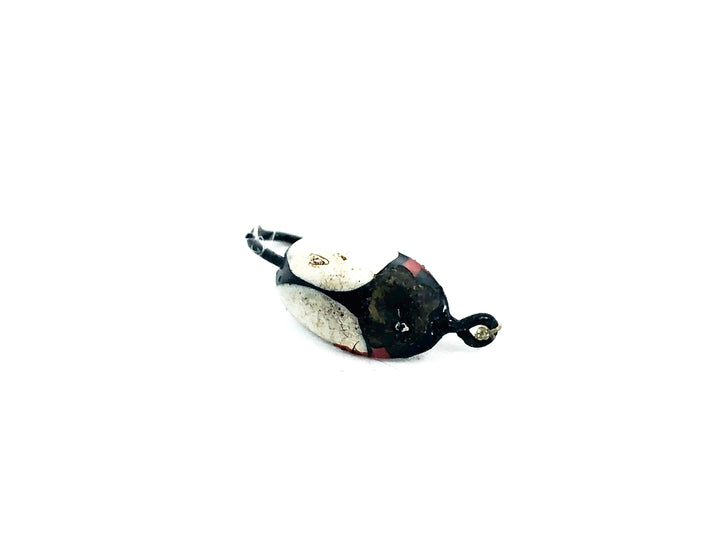 Weber Lifelike Beetle Fly, Red/Black/White Color
