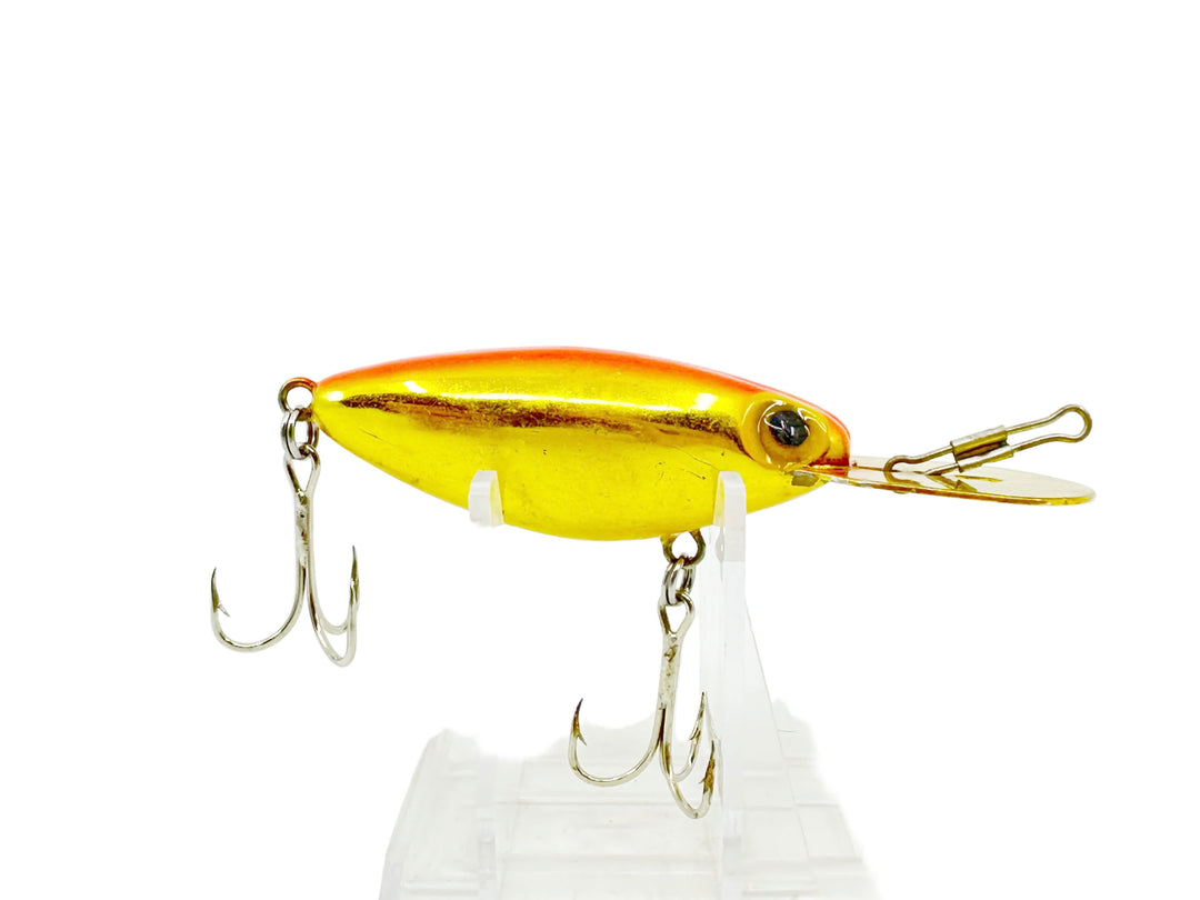 Storm Thin Fin Hot 'N Tot AH130, #130 Metallic Copper/Fluorescent Red Back Color