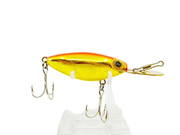 Storm Thin Fin Hot 'N Tot AH130, #130 Metallic Copper/Fluorescent Red Back Color