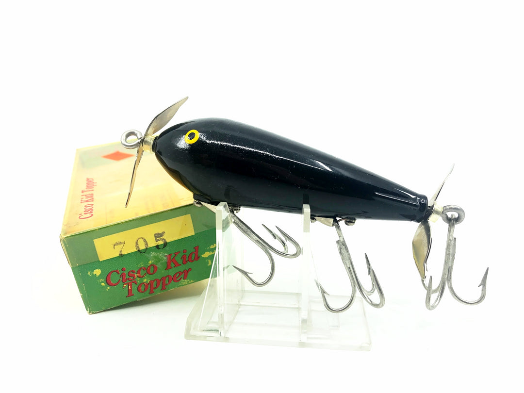 Cisco Kid Topper Musky Size, Black Color w/Box