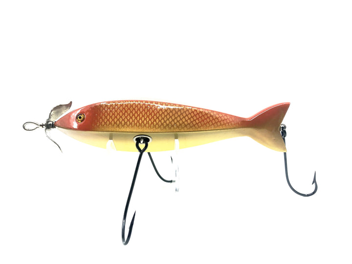 Macatawa Bait Co. 5 Sided Lure/Hex, Goldfish Color Lure w/Box