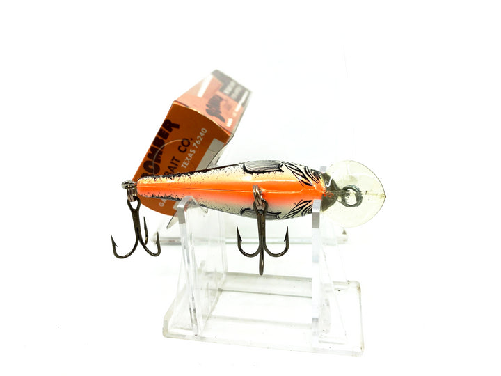 Bomber Model A 3A, XBBO Baby Bass/Orange Belly Color Screwtail Model with Box